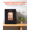 VEVOR 3D Printer Enclosure, Dustproof Waterproof Oxford Cloth 3D Printer Tent, Constant Temperature Protective Case with LED Lighting, Compatible with Creality/ELEGOO/Anycubic Multiple Popular Models