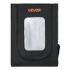 VEVOR 3D Printer Enclosure, Dustproof Waterproof Oxford Cloth 3D Printer Tent, Constant Temperature Protective Case with LED Lighting, Compatible with Creality/ELEGOO/Anycubic Multiple Popular Models
