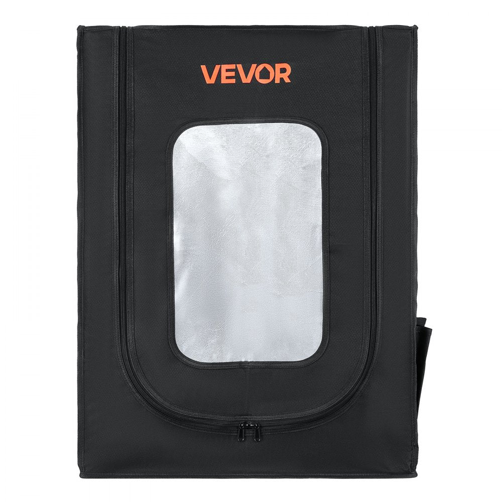 VEVOR 3D Printer Enclosure, Dustproof Waterproof Oxford Cloth 3D Printer Tent, Constant Temperature Protective Case with LED Lighting, Compatible with Creality/ELEGOO/Anycubic Multiple Popular Models