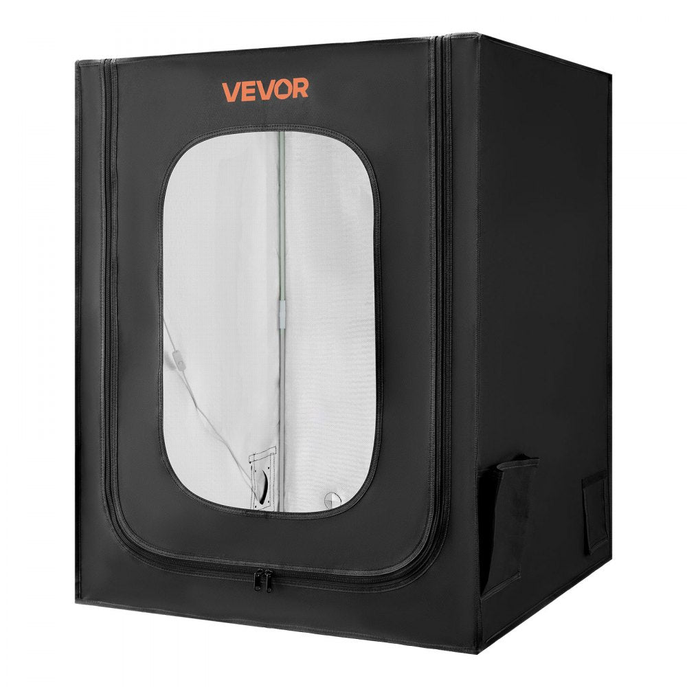 VEVOR 3D Printer Enclosure, Dustproof Waterproof Large Oxford Cloth 3D Printer Tent, Constant Temperature Protective Case with LED Lighting, Compatible with Creality/ELEGOO/Anycubic Popular Models