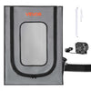 VEVOR 3D Printer Enclosure with Ventilation, Dustproof Waterproof Oxford Cloth Resin 3D Printer Tent, Constant Temperature Protective Case with LED, Compatible with Photon Mono/Mars 3, FDM/LCD Printer