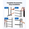 VEVOR 3D Printer Filament Storage Rack, 7 Tier Heavy Duty Storage Shelves for 3D Printing Filaments, Filament Spool Holders Racks for 3D Printing Studio, Home Studio, Office, Workshop (Shelf Only)