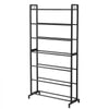 VEVOR 3D Printer Filament Storage Rack, 7 Tier Heavy Duty Storage Shelves for 3D Printing Filaments, Filament Spool Holders Racks for 3D Printing Studio, Home Studio, Office, Workshop (Shelf Only)