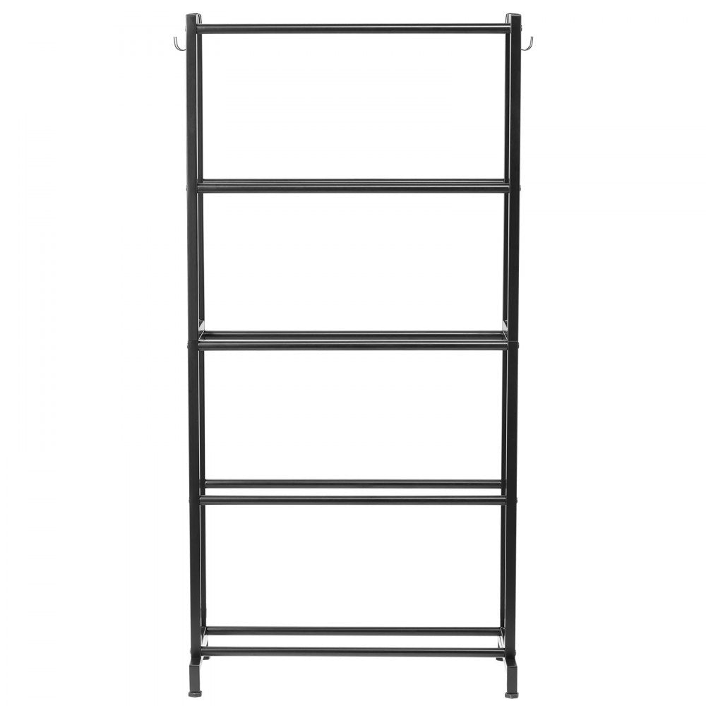 VEVOR 3D Printer Filament Storage Rack, 5 Tier Heavy Duty Storage Shelves for 3D Printing Filaments, Filament Spool Holders Racks for 3D Printing Studio, Home Studio, Office, Workshop (Shelf Only)