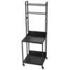 VEVOR 3D Printer Filament Storage Rack, 4-Tier 3D Printer Stand with Filament Storage, Spools Holder Racks Cart with Wheels, Filaments Organzied for 3D Printing Station, Office, Workshop (Shelf Only)