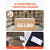 VEVOR Clear Packing Tape, 3 inches Core, 12 Rolls 1.88 Inches x 65 Yards Packing Tape with Dispenser, 2.7 Mil Heavy Duty Packaging Tape Designed for Moving, Storage and Packing, Shipping and Mailing