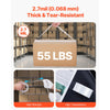 VEVOR Clear Packing Tape, 3 inches Core, 18 Rolls 1.88 Inches x 65 Yards Packing Tape, 2.7 Mil Thick, Heavy Duty Packaging Tape Designed for Moving, Storage and Packing, Shipping and Mailing, Office