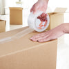 VEVOR Clear Packing Tape, 3 inches Core, 18 Rolls 1.88 Inches x 65 Yards Packing Tape, 2.7 Mil Thick, Heavy Duty Packaging Tape Designed for Moving, Storage and Packing, Shipping and Mailing, Office