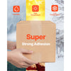 VEVOR Clear Packing Tape, 3 inches Core, 24 Rolls 1.88 Inches x 65 Yards Packing Tape, 2.7 Mil Thick, Heavy Duty Packaging Tape Designed for Moving, Storage and Packing, Shipping and Mailing, Office