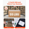 VEVOR Clear Packing Tape, 3 inches Core, 24 Rolls 3 Inches x 65 Yards Packing Tape, 2.7 Mil Thick, Heavy Duty Packaging Tape Designed for Moving, Storage and Packing, Shipping and Mailing, Office