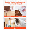VEVOR Clear Packing Tape, 3 inches Core, 6 Rolls 3 Inches x 65 Yards Packing Tapes, 2.7 Mil Thick, Heavy Duty Packaging Tape Designed for Moving, Storage and Packing, Shipping and Mailing, Office