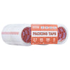 VEVOR Clear Packing Tape, 3 inches Core, 6 Rolls 3 Inches x 65 Yards Packing Tapes, 2.7 Mil Thick, Heavy Duty Packaging Tape Designed for Moving, Storage and Packing, Shipping and Mailing, Office