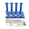 VEVOR 4 Color 1 Station Silk Screen Printing Press Printer Flash Dryer With Electrical Heating