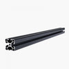 VEVOR 4PCS 39.4 in (1000mm) T Slot 4040 Aluminum Extrusion Profile, European Standard Anodized Linear Rail, High-Strength Extruded Aluminum Rail for 3D Printer, CNC Machine DIY, Laser Engraving, Black