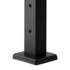 VEVOR 4-Pack Cable Railing Post, 36x2x2 In Horizontal-Hole Deck Railing Post with Pre-Drilled Holes, Stainless Steel Cable Rail Post with Horizontal and Curved Bracket, Black, 4JZLGZXHS914MY65M001V0