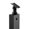 VEVOR 4-Pack Cable Railing Post, 36x1x2 In Horizontal-Hole Deck Railing Post with Pre-Drilled Holes, Stainless Steel Cable Rail Post with Horizontal and Curved Bracket, Black, 4JZLGZXHS914UUOI6001V0