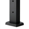 VEVOR 4-Pack Cable Railing Post, 36x1x2 In Horizontal-Hole Deck Railing Post with Pre-Drilled Holes, Stainless Steel Cable Rail Post with Horizontal and Curved Bracket, Black, 4JZLGZXHS914UUOI6001V0