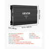 VEVOR 4 Channel Car Audio Amplifier 2 Ohm Stable Bridgeable Class A/B Full Range Amp Max Power 4 x 250W @ 4 Ohm / 4 x 500W @ 2 Ohm for Car SUV Truck Off-Road