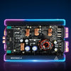 VEVOR 4 Channel Car Audio Amplifier 2 Ohm Stable Bridgeable Class D Full Range Amp Max Power 4 x 420W @ 4 Ohm / 4 x 600W @ 2 Ohm for Car SUV Truck Off-Road