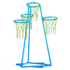 VEVOR Kids Basketball Hoop, 4-Hoop Child Basketball Hoops, Portable Basketball Stand with Adjustable Heights and 3 Balls, Indoor and Outdoor Basketball Toy Set for Children of All Ages, Boys & Girls