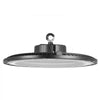 VEVOR 10 Pack LED High Bay Lights 5000K 150W 21000LM Super Bright UFO Light, Warehouse Shop Use, IP65 Waterproof, 100-277V Wide Voltage, Aluminum Alloy, for Workshop Factory Gym Garage Barn, Black