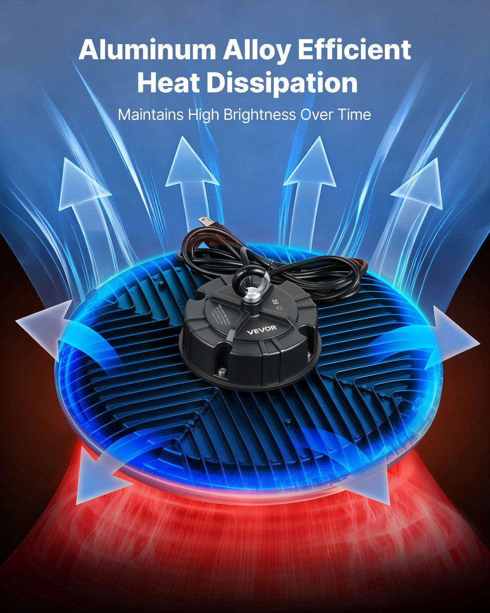Aluminum alloy efficient heat dissipation (infographic)
