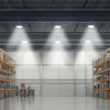 VEVOR 20 Pack LED High Bay Lights, 5000K 150W 21000LM Super Bright UFO LED Warehouse Shop Lights, IP65 Waterproof, 100-277V Wide Voltage for Warehouse Workshop Factory Gym Garage Barn, Black