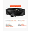 VEVOR Welder Extension Cord, 30 Amp 50 ft, Extension Cord for Portable Welders, NEMA 6-50P, 10/3 AWG, 250V, 7500W Heavy Duty Pure Copper Welder Cable, for Outdoor MIG TIG Plasma, STW Weather-proof