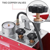 VEVOR Hydraulic Pressure Test Pump 50 Bar 725 PSI 3 Gallon Tank 45ML 1/2" BSP