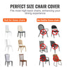 VEVOR Stretch Spandex Folding Chair Covers, Universal Fitted Arched Front Cover, Removable Washable Protective Slipcovers, for Wedding, Holiday, Banquet, Party, Celebration, Dining (50PCS White)