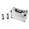 VEVOR 5C Collet Set 1/8"-1" 15 Piece Precision 5C Round Collet Chuck Set, for Milling Machine Drill Presses, 0.0008" TIR High Concentricity, Lathe Chuck Tool with Storage Case, Hardened & Ground