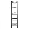 VEVOR 5 Tiers Water Jug Holder, 5 Gallon Water Bottle Holder, Double Row Water Bottle Rack for 10 Bottles, Heavy Duty Water Jug Rack for Kitchen, Office, Living Room, Black