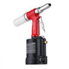 VEVOR Pneumatic Rivet Gun Kit with 3/32" 1/8" 5/32" 3/16" 1/4" Nosepieces, 3924 LBS Pulling Force, 3-Claw Secure Grip, Air Pop Riveter Tool for Automotive, Construction, Industrial Manufacturing