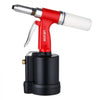 VEVOR Pneumatic Rivet Gun Kit with 3/32" 1/8" 5/32" 3/16" 1/4" Nosepieces, 3924 LBS Pulling Force, 3-Claw Secure Grip, Air Pop Riveter Tool for Automotive, Construction, Industrial Manufacturing