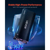 VEVOR Car Audio Amplifier, 5-Channel Bridgeable Car Amplifier, Multichannel Class D Stereo Amp, Max. 4 x 100W at 4 Ohms / 4 x 200W at 2 Ohms + 1 x 1000W at 2 Ohms / 1 x 500W at 4 Ohms, for Vehicles