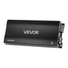 VEVOR Car Audio Amplifier, 5-Channel Bridgeable Car Amplifier, Multichannel Class D Stereo Amp, Max. 4 x 100W at 4 Ohms / 4 x 200W at 2 Ohms + 1 x 1000W at 2 Ohms / 1 x 500W at 4 Ohms, for Vehicles