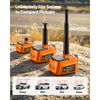VEVOR 5T Cordless Electric Car Jack with Air Wrench & 2PCS Batteries, 12V Remote Control Hydraulic Car Floor Jack, 6.1-17.7 in Lift Height, 12V Portable Tire Changer with LED Light for SUV Pickup
