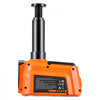 VEVOR 5T Cordless Electric Car Jack with Air Wrench & 2PCS Batteries, 12V Remote Control Hydraulic Car Floor Jack, 6.1-17.7 in Lift Height, 12V Portable Tire Changer with LED Light for SUV Pickup