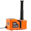 VEVOR 5T Electric Hydraulic Car Jack with Built-in Air Pump & Impact Wrench, Remote Control Floor Lift Jack, 6.1-17.7 in Lifting Height, Portable Tire Change Tool Inflator Pump for SUV Sedan Pickup