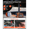 VEVOR 5T Cordless Electric Car Jack with Remote Control & 3600mAh Battery, 12V Hydraulic Car Floor Jack, 6.1-17.7 in Lift Height, Portable Tire Change Tool with LED Light for SUV Sedan Pickup MPV