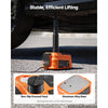VEVOR 5T Cordless Electric Car Jack with Remote Control & 3600mAh Battery, 12V Hydraulic Car Floor Jack, 6.1-17.7 in Lift Height, Portable Tire Change Tool with LED Light for SUV Sedan Pickup MPV