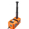 VEVOR 5T Electric Hydraulic Car Jack with Built-in Air Pump & Impact Wrench, 12V Floor Lift Jack, 6.1-17.7 in Lift Height, Portable Tire Change Tool Inflator Pump with LED Light for SUV Sedan Pickup