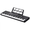 VEVOR 61 Key Digital Keyboard Piano, 200 Tones 200 Rhythms, Electric Portable Piano Keyboard Kit with 60 Demo Songs Built-In Dual Speakers Headphones, Piano Stickers for Beginners Learning