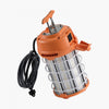VEVOR LED Temporary Work Light, 150W, 19000 lm, 5000K Durable & Water-Resistant, Linkable up to 6 Units, Ceiling or Stand Job Site Illumination for Construction Sites, Workshops, Indoor & Outdoor Use