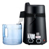 VEVOR Water Distiller, 6L 1.6 Gallon Larger Pure Water Purifier Filter For Home Table Countertop, 900W Plastic Distilled Maker, Stainless Steel Interior Drinking Machine to Make Clean Waters, Black