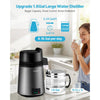 VEVOR Water Distiller, 6L 1.6 Gallon Larger Pure Water Purifier Filter For Home Table Countertop, 900W Glass Pot Distilled Maker, Stainless Steel Interior Drinking Machine to Make Clean Waters
