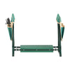 VEVOR Garden Kneeler and Seat, 6 in Wide Kneeling Pad, Heavy Duty Garden Kneeling Stool, Folding Garden Seat with 2 Tool Bags, Relieve Knee & Back Pain, Portable Garden Bench for Women Grandparents