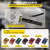 VEVOR Hydraulic Hose Crimper Hydra-Krimp 71500, Manual AC Hose Crimper Kit Air Conditioning Repair Handheld, Hydraulic Hose Crimping Tool with 7 Die Set for Barbed and Beaded Hose Fittings