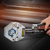 VEVOR Hydraulic Hose Crimper Hydra-Krimp 71500, Manual AC Hose Crimper Kit Air Conditioning Repair Handheld, Hydraulic Hose Crimping Tool with 7 Die Set for Barbed and Beaded Hose Fittings