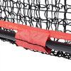 VEVOR 7x7 ft Baseball Softball Practice Net, Portable Baseball Training Net for Hitting Batting Catching Pitching, Backstop Baseball Equipment with Bow Frame, Carry Bag, Strike Zone, Ball, Batting Tee